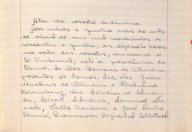 Ata da Sessão Ordinária do Tribunal Regional Eleitoral de Minas Gerais, realizada em 24/04/1964