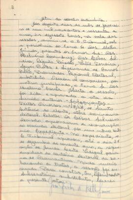 Ata da Sessão Ordinária do Tribunal Regional Eleitoral de Minas Gerais, realizada em 18/02/1965