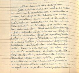 Ata da Sessão Ordinária do Tribunal Regional Eleitoral de Minas Gerais, realizada em 20/05/1965