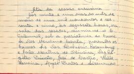 Ata da Sessão Ordinária do Tribunal Regional Eleitoral de Minas Gerais, realizada em 21/05/1965