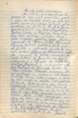 Ata da Sessão Ordinária do Tribunal Regional Eleitoral de Minas Gerais, realizada em 25/01/1965