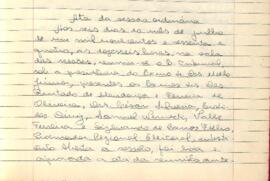 Ata da Sessão Ordinária do Tribunal Regional Eleitoral de Minas Gerais, realizada em 06/07/1964