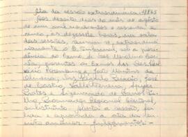 Ata da Sessão Extraordinária do Tribunal Regional Eleitoral de Minas Gerais, realizada em 18/08/1965
