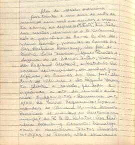 Ata da Sessão Ordinária do Tribunal Regional Eleitoral de Minas Gerais, realizada em 31/05/1965