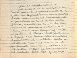 Ata da Sessão Ordinária do Tribunal Regional Eleitoral de Minas Gerais, realizada em 11/09/1964
