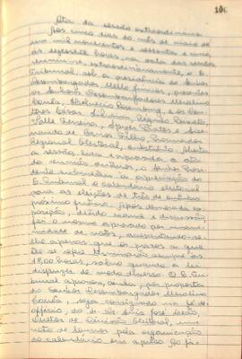 Ata da Sessão Extraordinária do Tribunal Regional Eleitoral de Minas Gerais, realizada em 05/05/1965