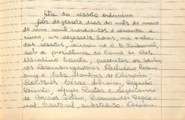 Ata da Sessão Ordinária do Tribunal Regional Eleitoral de Minas Gerais, realizada em 17/05/1965