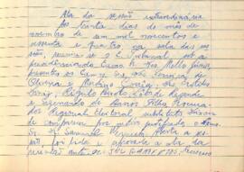 Ata da Sessão Extraordinária do Tribunal Regional Eleitoral de Minas Gerais, realizada em 30/11/1964