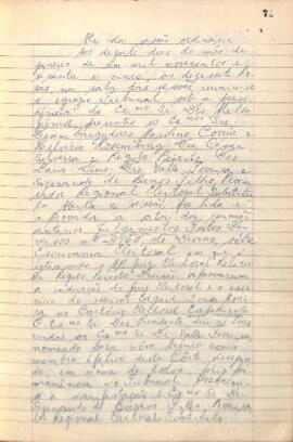 Ata da Sessão Ordinária do Tribunal Regional Eleitoral de Minas Gerais, realizada em 18/01/1965