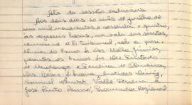 Ata da Sessão Ordinária do Tribunal Regional Eleitoral de Minas Gerais, realizada em 02/07/1964
