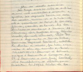 Ata da Sessão Ordinária do Tribunal Regional Eleitoral de Minas Gerais, realizada em 13/10/1964