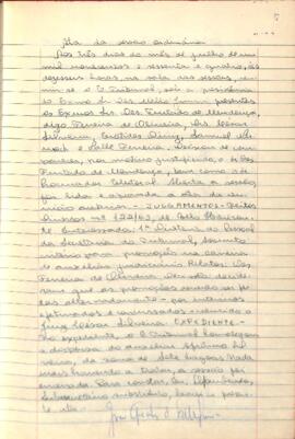 Ata da Sessão Ordinária do Tribunal Regional Eleitoral de Minas Gerais, realizada em 03/07/1964