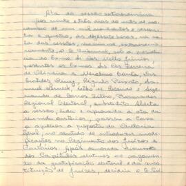 Ata da Sessão Extraordinária do Tribunal Regional Eleitoral de Minas Gerais, realizada em 23/11/1964
