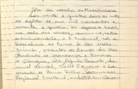 Ata da Sessão Extraordinária do Tribunal Regional Eleitoral de Minas Gerais, realizada em 24/08/1964