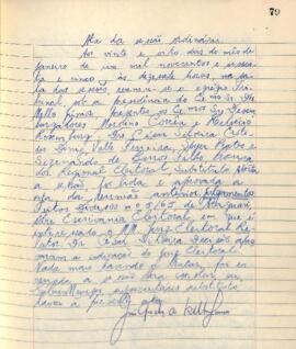Ata da Sessão Ordinária do Tribunal Regional Eleitoral de Minas Gerais, realizada em 28/01/1965