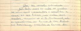 Ata da Sessão Ordinária do Tribunal Regional Eleitoral de Minas Gerais, realizada em 03/07/1965