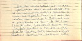 Ata da Sessão Ordinária do Tribunal Regional Eleitoral de Minas Gerais, realizada em 20/09/1965