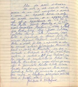 Ata da Sessão Ordinária do Tribunal Regional Eleitoral de Minas Gerais, realizada em 27/01/1965