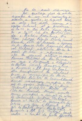 Ata da Sessão Ordinária do Tribunal Regional Eleitoral de Minas Gerais, realizada em 14/12/1964