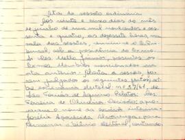 Ata da Sessão Ordinária do Tribunal Regional Eleitoral de Minas Gerais, realizada em 25/06/1964