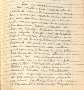 Ata da Sessão Ordinária do Tribunal Regional Eleitoral de Minas Gerais, realizada em 28/05/1965