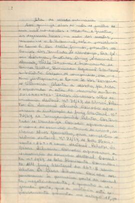 Ata da Sessão Ordinária do Tribunal Regional Eleitoral de Minas Gerais, realizada em 15/07/1964