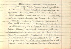 Ata da Sessão Ordinária do Tribunal Regional Eleitoral de Minas Gerais, realizada em 10/07/1964