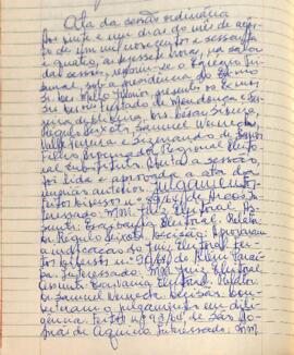 Ata da Sessão Ordinária do Tribunal Regional Eleitoral de Minas Gerais, realizada em 21/08/1964