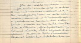 Ata da Sessão Ordinária do Tribunal Regional Eleitoral de Minas Gerais, realizada em 30/10/1964