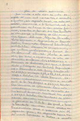 Ata da Sessão Ordinária do Tribunal Regional Eleitoral de Minas Gerais, realizada em 28/08/1964